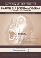 Darwin mostra poster