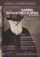 Darwin conferenze poster