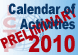 2010 Preliminary Scientific Calendar